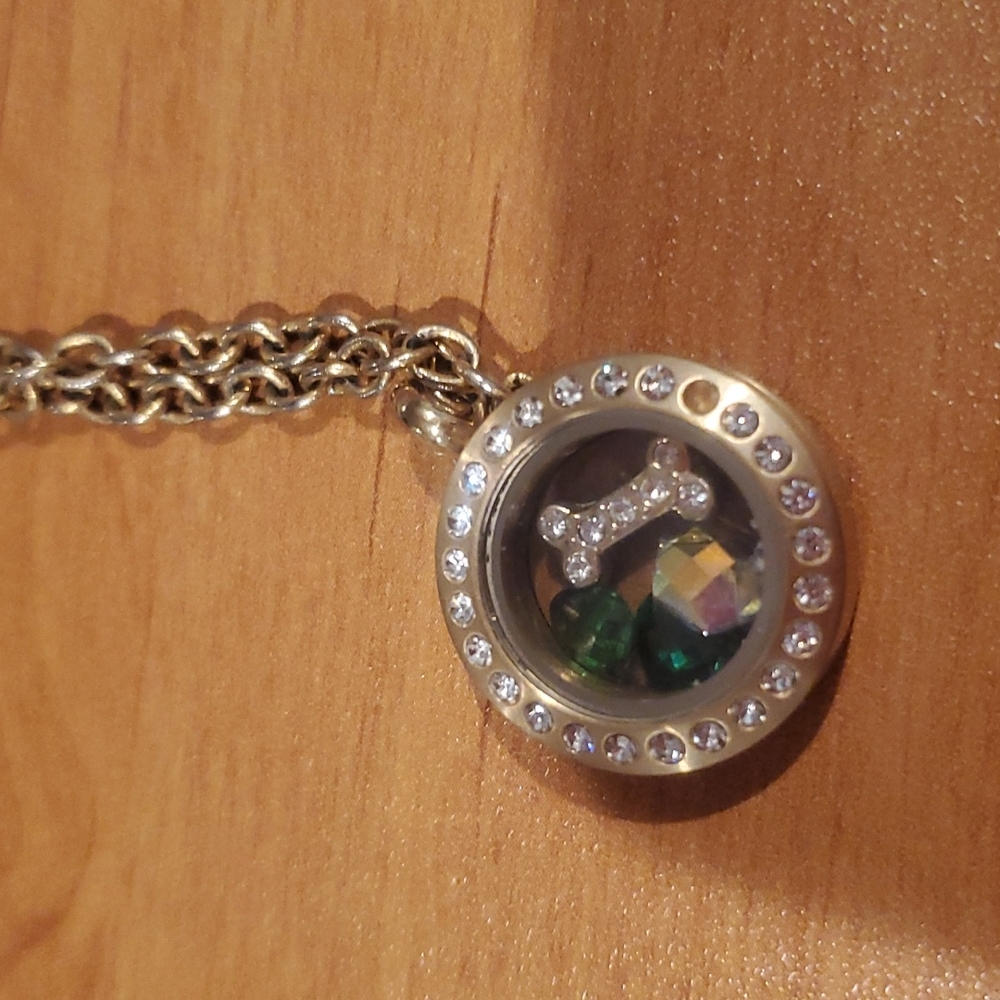 Origami Owl Necklace